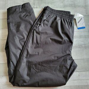 Swisswell Speedrun Pants Mens XL Black Waterproof Outdoor Fishing Camping NEW